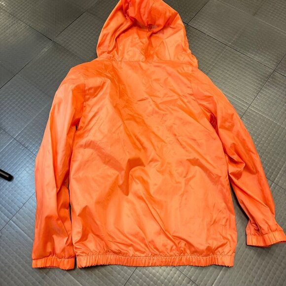 CAT & JACK GIRLS SIZE MEDIUM CORAL WIND BREAKER LIGHT WEIGHT JACKET - Picture 5 of 5
